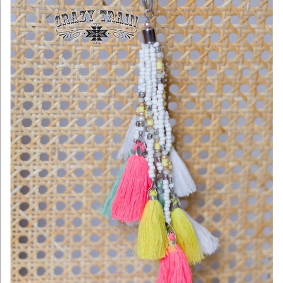 Crazy Train Accessories - Crazy Train Paradise Island Keychain